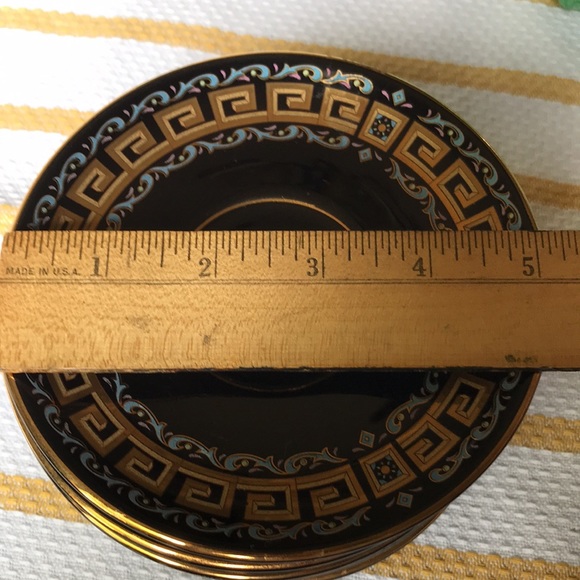 Fakiolas Expresso/Tea Mythology GreekTea set (hand made in Greece) - Picture 5 of 16